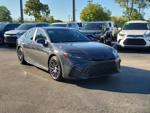 Underground 2025 Toyota Camry SE