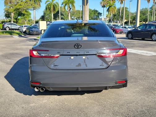 Underground 2025 Toyota Camry SE