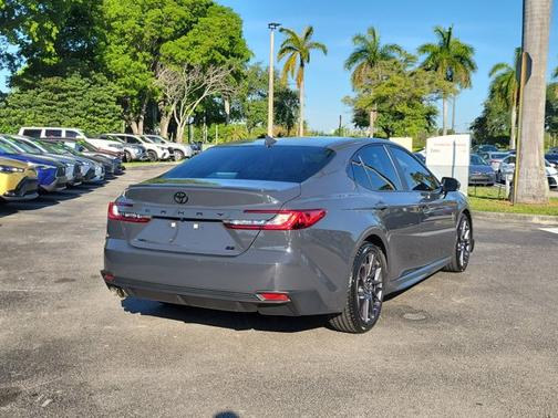 Underground 2025 Toyota Camry SE