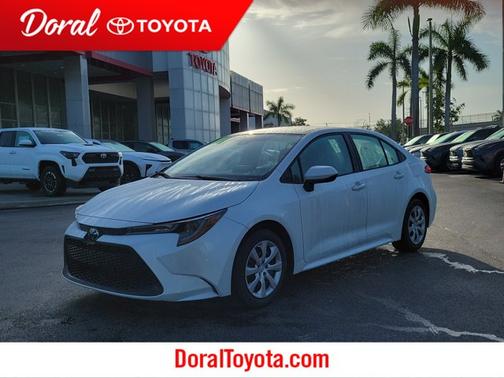 2022 Toyota Corolla LE