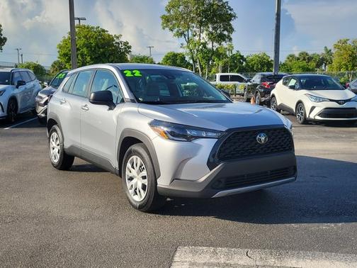 2022 Toyota Corolla Cross L