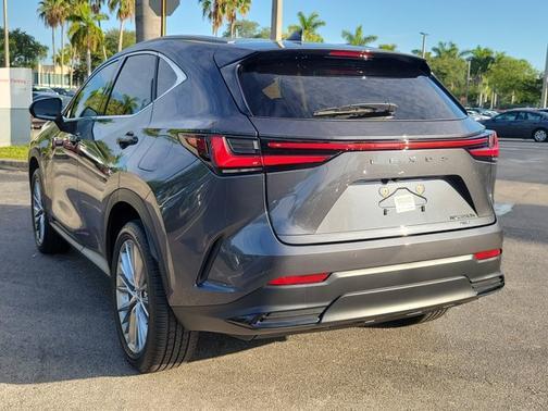 Gray 2025 Lexus NX 350h NX 350h Premium