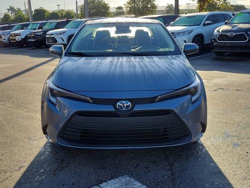 2025 Toyota Corolla Hybrid LE