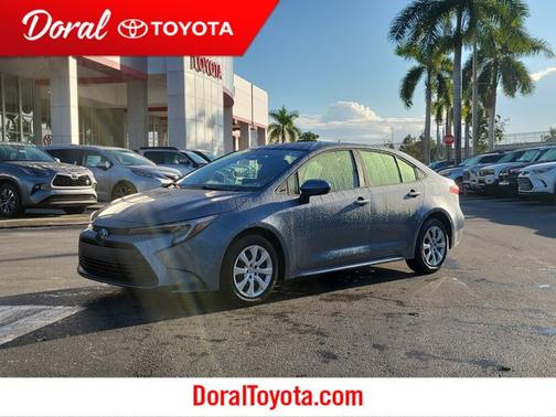 2025 Toyota Corolla Hybrid LE