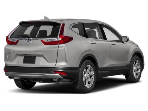 Gray 2019 Honda CR-V EX-L
