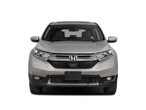 Gray 2019 Honda CR-V EX-L