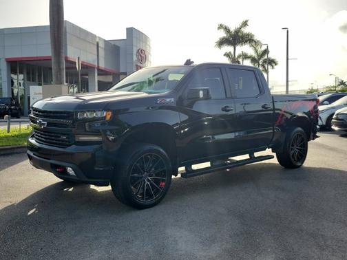 2020 Chevrolet Silverado 1500 LT Trail Boss