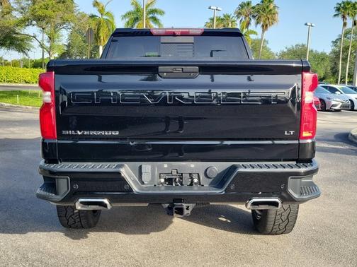2020 Chevrolet Silverado 1500 LT Trail Boss