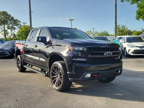 2020 Chevrolet Silverado 1500 LT Trail Boss