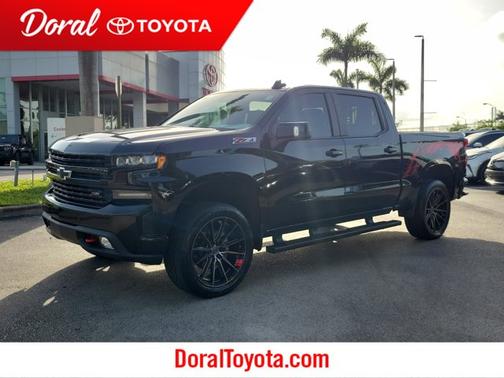 2020 Chevrolet Silverado 1500 LT Trail Boss