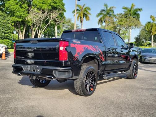 2020 Chevrolet Silverado 1500 LT Trail Boss