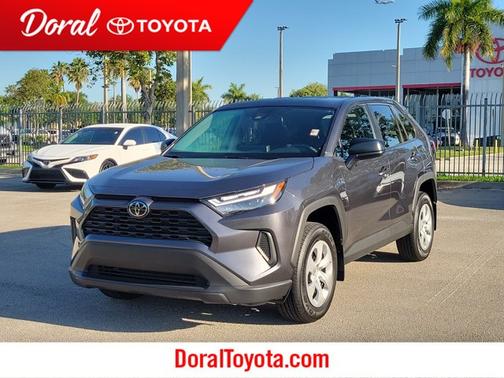 Magnetic Gray Metallic 2024 Toyota RAV4 LE