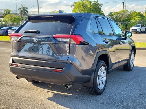 Magnetic Gray Metallic 2024 Toyota RAV4 LE