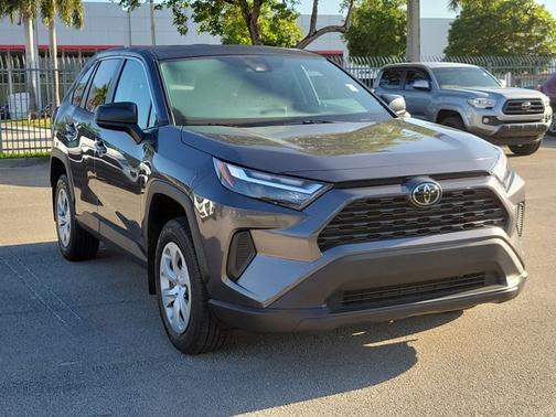 Magnetic Gray Metallic 2024 Toyota RAV4 LE
