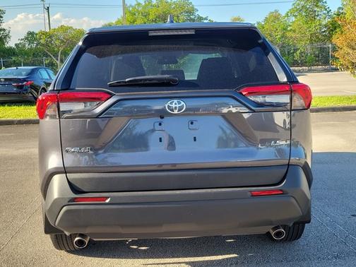 Magnetic Gray Metallic 2024 Toyota RAV4 LE