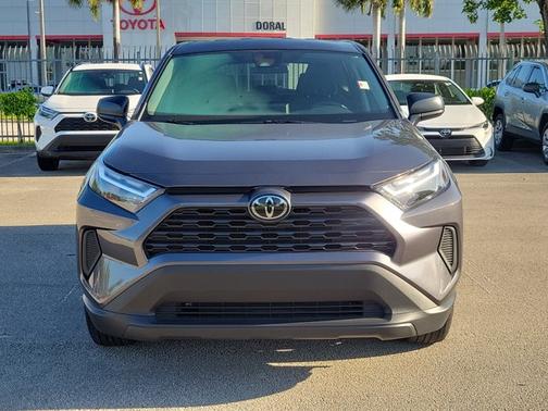 Magnetic Gray Metallic 2024 Toyota RAV4 LE