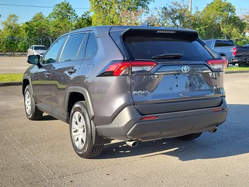 Magnetic Gray Metallic 2024 Toyota RAV4 LE