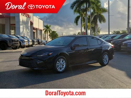 2025 Toyota Camry XLE