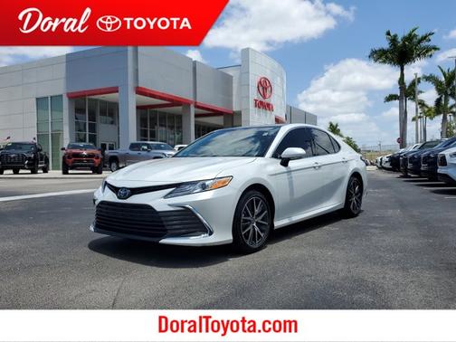 2024 Toyota Camry XLE