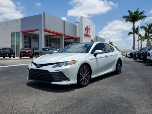2024 Toyota Camry XLE