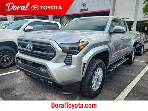 2025 Toyota Tacoma SR5