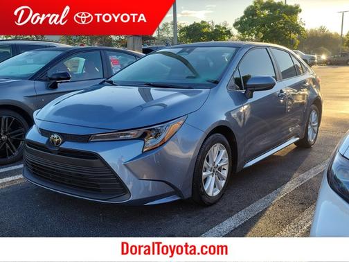 2024 Toyota Corolla LE