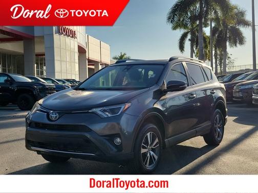 2017 Toyota RAV4 XLE