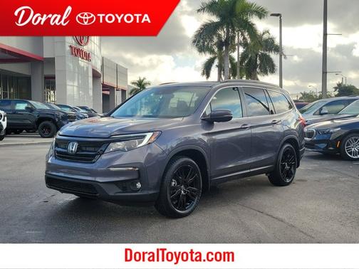 2021 Honda Pilot Special Edition