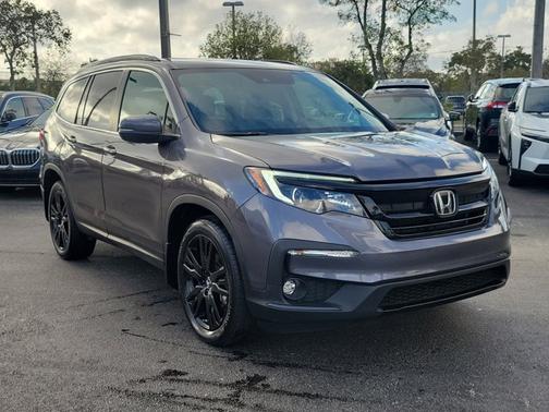 2021 Honda Pilot Special Edition