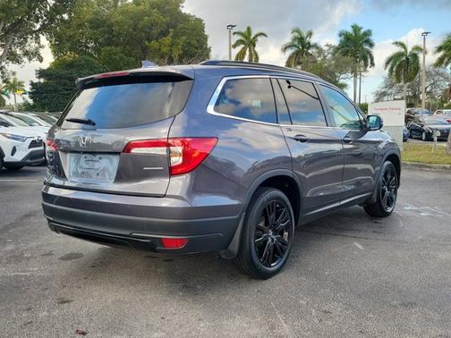 2021 Honda Pilot Special Edition