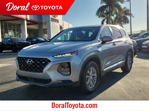 2020 Hyundai SANTA FE SE 2.4