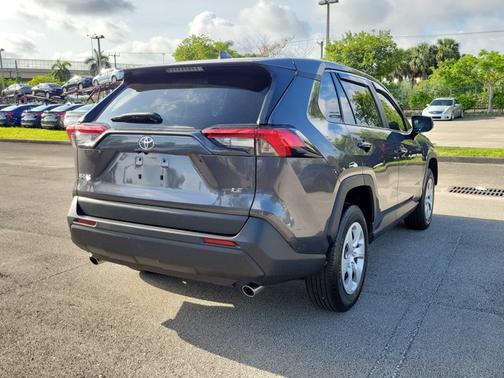 Magnetic Gray Metallic 2024 Toyota RAV4 LE