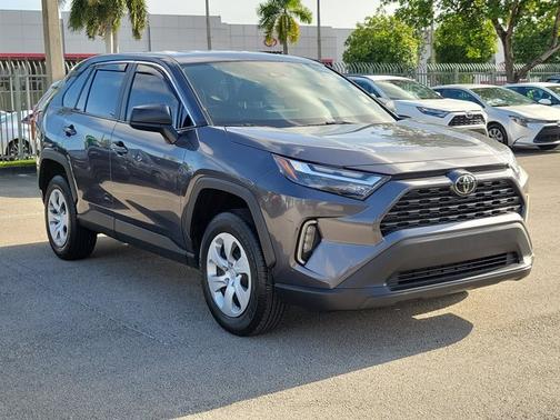 Magnetic Gray Metallic 2024 Toyota RAV4 LE