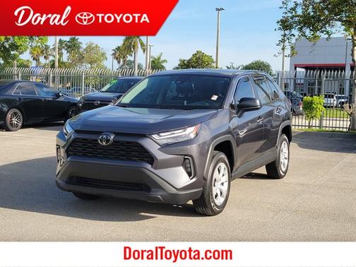Magnetic Gray Metallic 2024 Toyota RAV4 LE