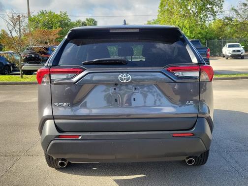 Magnetic Gray Metallic 2024 Toyota RAV4 LE