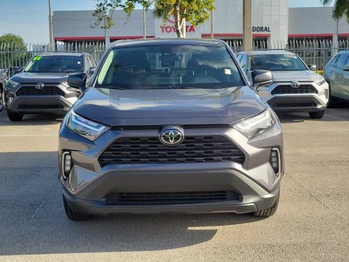 Magnetic Gray Metallic 2024 Toyota RAV4 LE