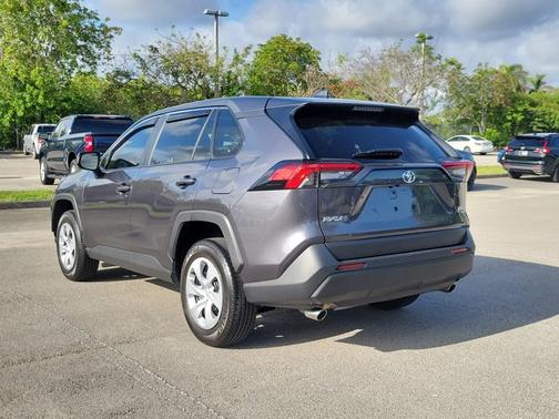 Magnetic Gray Metallic 2024 Toyota RAV4 LE
