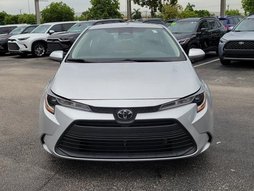 Classic Silver Metallic 2024 Toyota Corolla LE