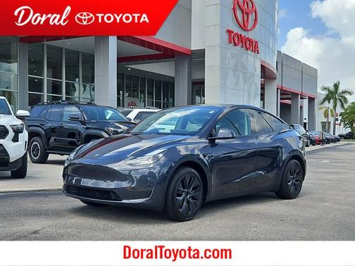 2025 Tesla Model Y Long Range