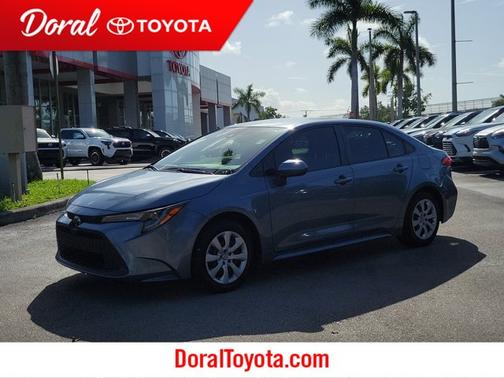2021 Toyota Corolla LE