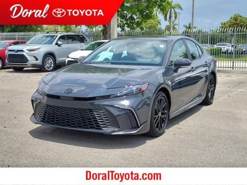 Underground 2025 Toyota Camry SE