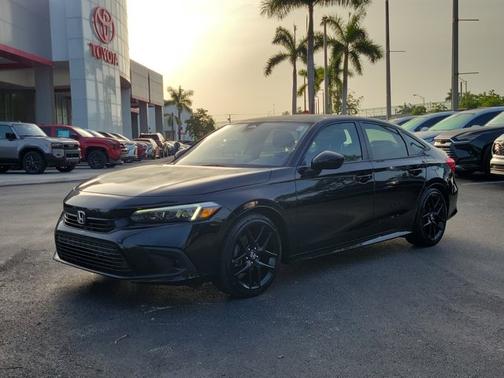 2022 Honda Civic Sport