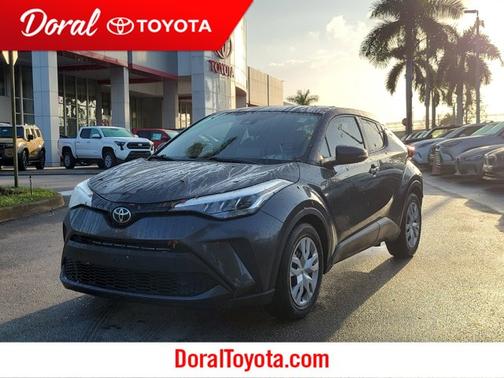 2021 Toyota C-HR XLE
