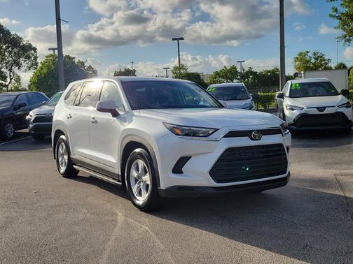 2025 Toyota Grand Highlander Hybrid LE