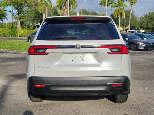 2025 Toyota Grand Highlander Hybrid LE