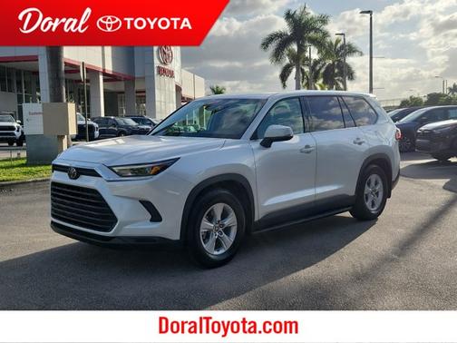 2025 Toyota Grand Highlander Hybrid LE