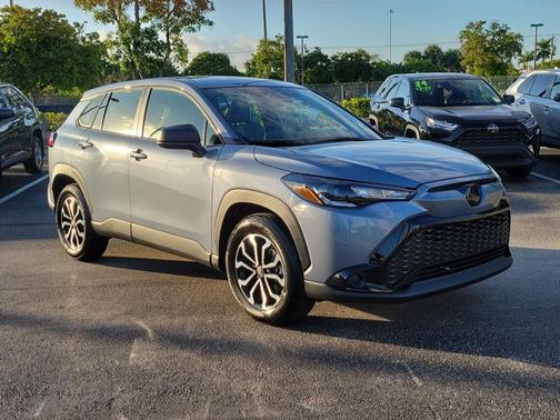 2025 Toyota Corolla Cross Hybrid S