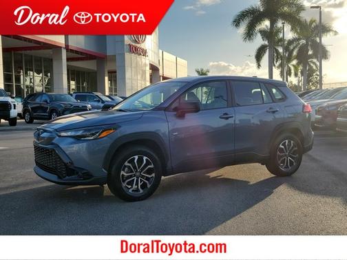 2025 Toyota Corolla Cross Hybrid S