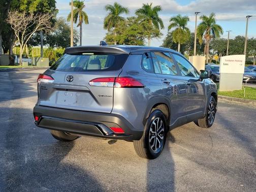 2025 Toyota Corolla Cross Hybrid S