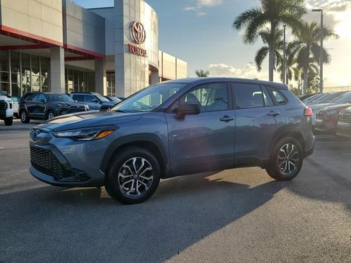 2025 Toyota Corolla Cross Hybrid S